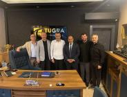 ATSO'DAN TUĞRA DEMİR ÇELİK FİRMASINA ZİYARET