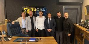 ATSO'DAN TUĞRA DEMİR ÇELİK FİRMASINA ZİYARET