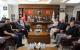 ATSO BAŞKAN YARDIMCISI GÜNEY VE MECLİS ÜYESİ SÖYLEMEZ'DEN AMASYA BELEDİYE BAŞKANI SEVİNDİ'YE ZİYARET