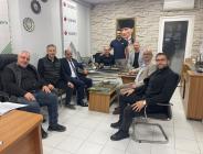 ATSO'DAN ZC SİGORTA VE ARACILIK HİZMETLERİ FİRMASINA ZİYARET