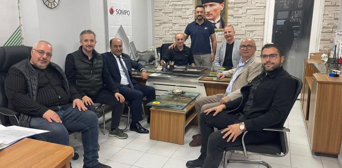 ATSO'DAN ZC SİGORTA VE ARACILIK HİZMETLERİ FİRMASINA ZİYARET