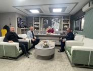 ATSO BAŞKANI NUREDDİN GÜÇYETMEZ'DEN CE-KA MODÜLER MOBİLYA FİRMASINA ZİYARET