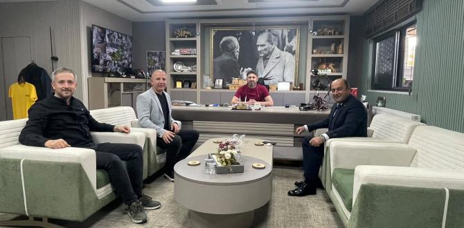 ATSO BAŞKANI NUREDDİN GÜÇYETMEZ'DEN CE-KA MODÜLER MOBİLYA FİRMASINA ZİYARET