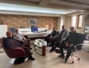 ATSO'DAN EMEK İNŞAAT FİRMASINA ZİYARET