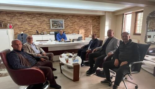 ATSO'DAN EMEK İNŞAAT FİRMASINA ZİYARET