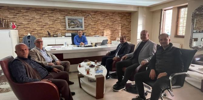 ATSO'DAN EMEK İNŞAAT FİRMASINA ZİYARET