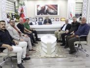 AMASYA TSO’DA YENİ DÖNEMİN İLK YÖNETİM KURULU TOPLANTISI GERÇEKLEŞTİRİLDİ