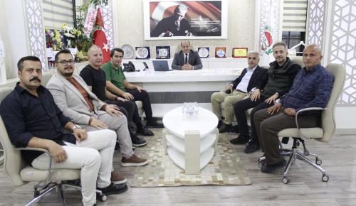 AMASYA TSO’DA YENİ DÖNEMİN İLK YÖNETİM KURULU TOPLANTISI GERÇEKLEŞTİRİLDİ